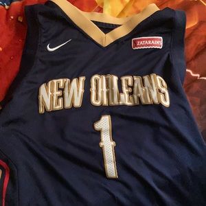 zion williamson pelicans jersey